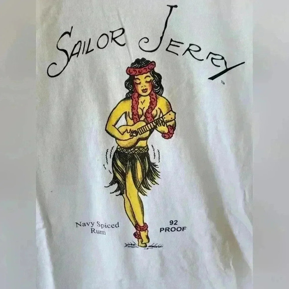 Sailor Jerry Rum T-Shirt - Picture 4 of 5
